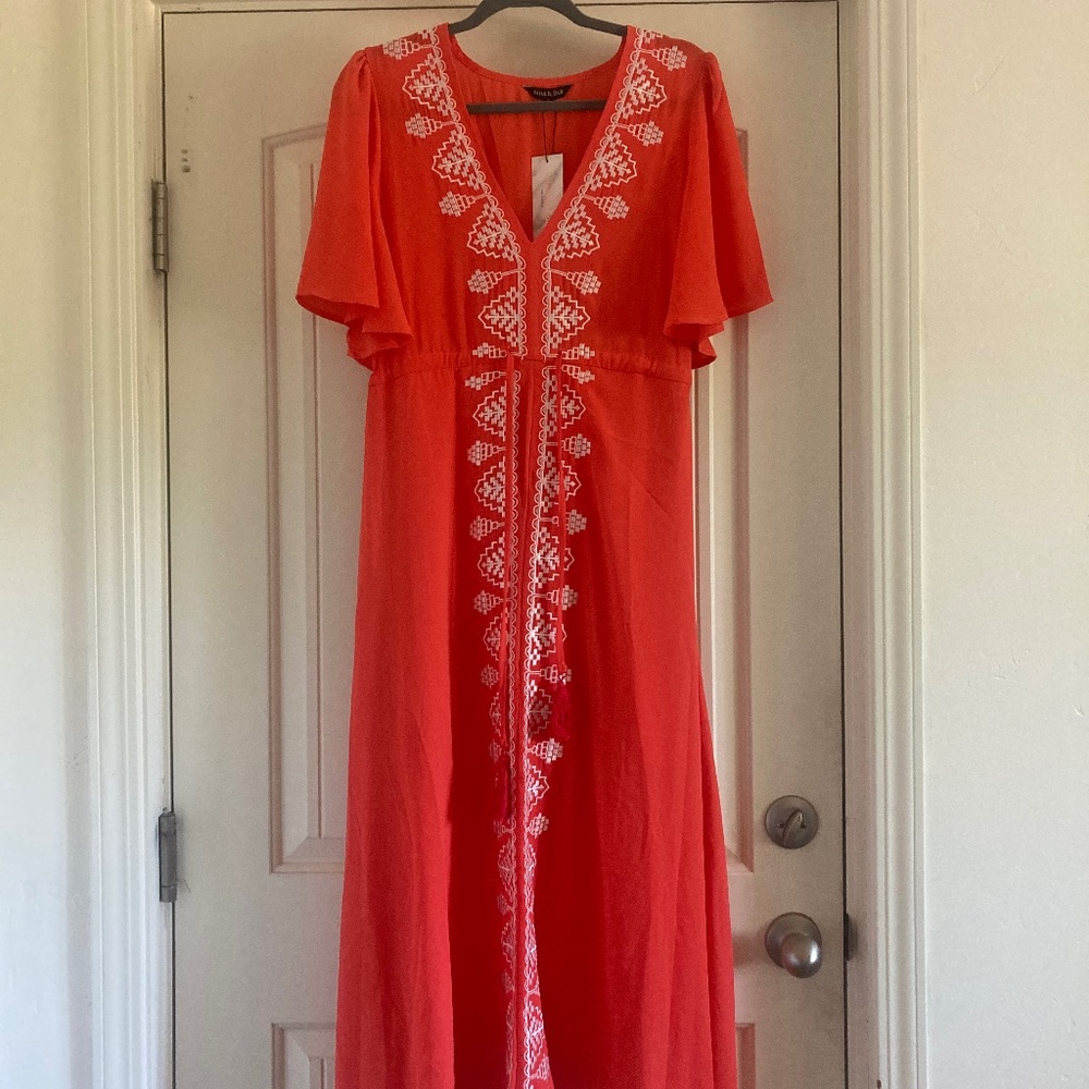NWT Boho maxi dress from VICI brand: Strut & Bolt